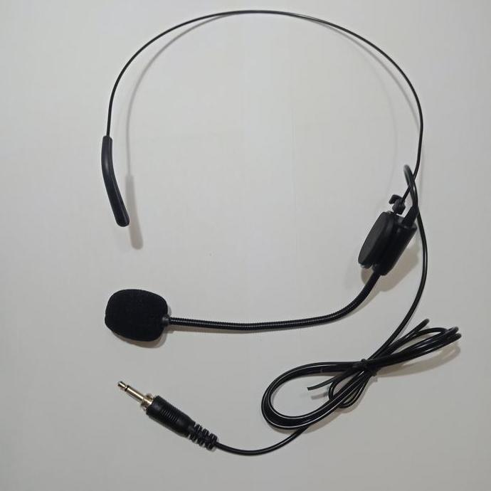 mic headset / mic bando untuk mic wireless transmiter.