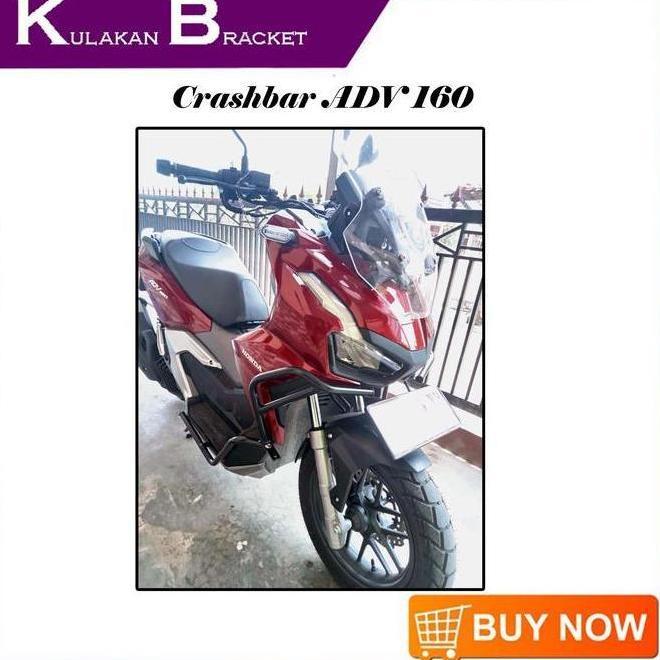 Crashbar Honda Adv 160 crashbar adv 160 presisi dan PNP Original