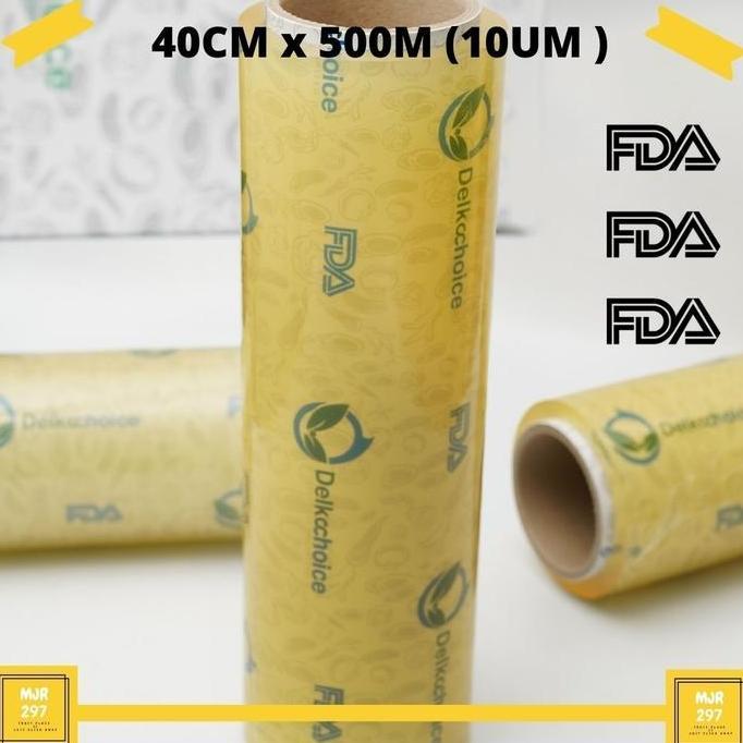 CLING WRAP | PLASTIK WRAPING MAKANAN | PLASTIK PEMBUNGKUS MAKANAN ROLL