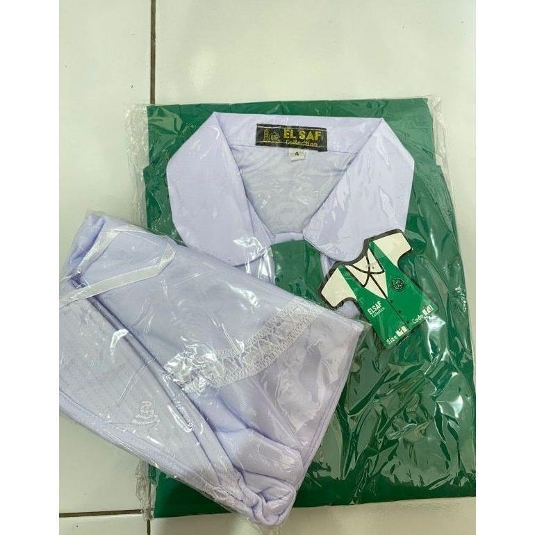 Diskon Seragam Tk Seragam Mi Seragam Tk Muslimat Seragam Sekolah Seragam Panjang Warna Hijau