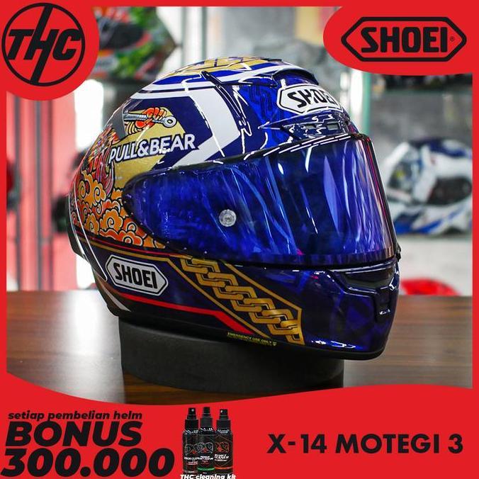 Shoei X14 Motegi 3 terlaris