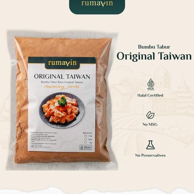 Rumavin Bumbu Tabur Taiwan