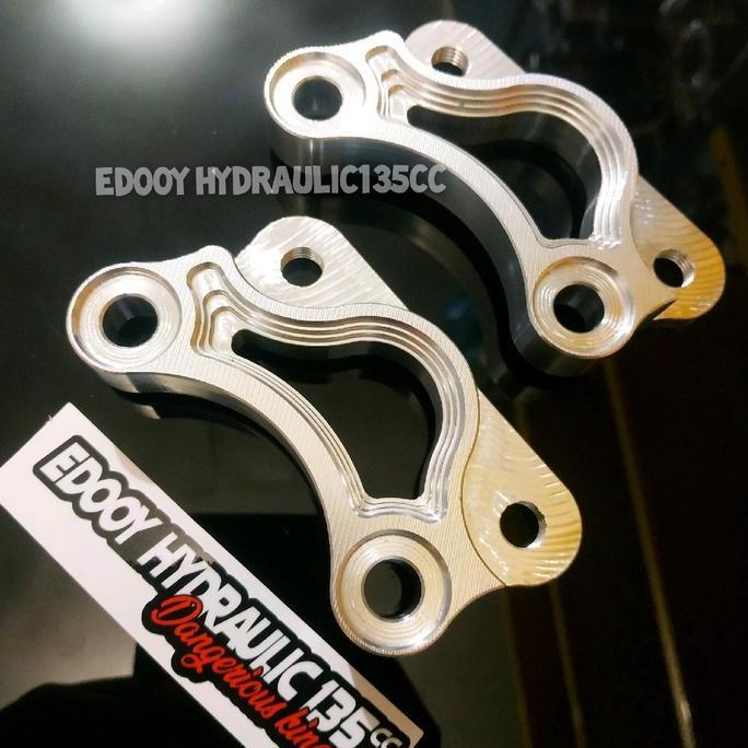 Breket Kaliper Standar Disc 300 Rx King New - Breket Piringan 300Mm Cnc Rx King Muda - Breket Kalipe