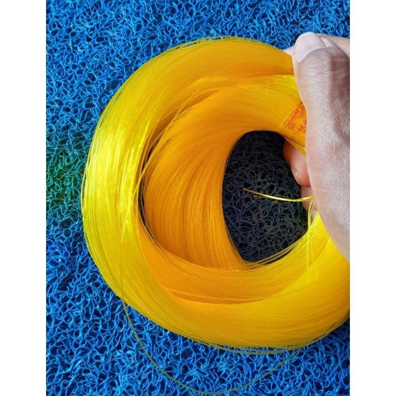 ARKAISGALERI BENANG/KENUR/SENAR LAYANGAN 0.50 (WARNA KUNING) SALE