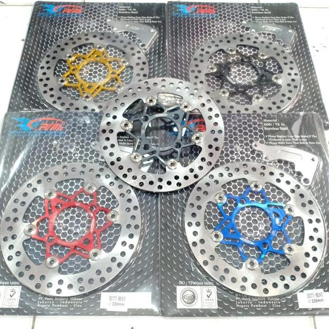 DISC PSM BEAT KARBU 220MM/ PIRINGAN CAKRAM PSM BEAT FI 220MM BARU