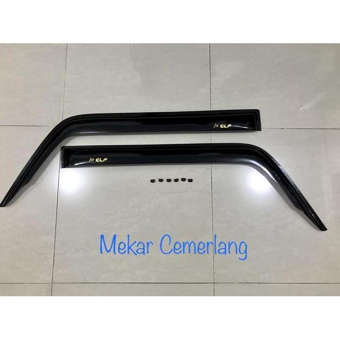 Talang Air Mobil Isuzu Elf Depan Hemat