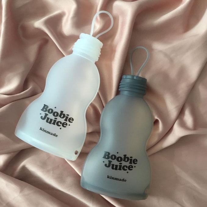 Ready stok Kinmade Boobie Juice Reusable Breastmilk Bag | Kantong Asi