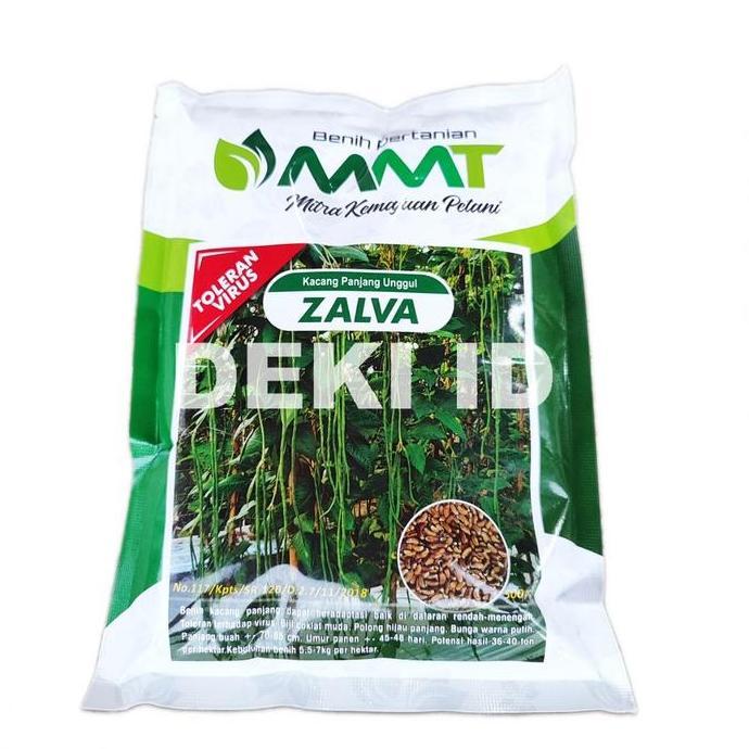 Benih Kacang Panjang Zalva 500 gr Bibit Unggul MMT PAN