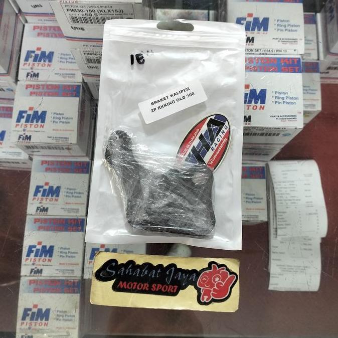 BREKET RCB NISSIN SAMURAI 2 PISTON RX KING NEW RX KING OLD DISK CAKRAM PIRINGAN 300MM DISKON
