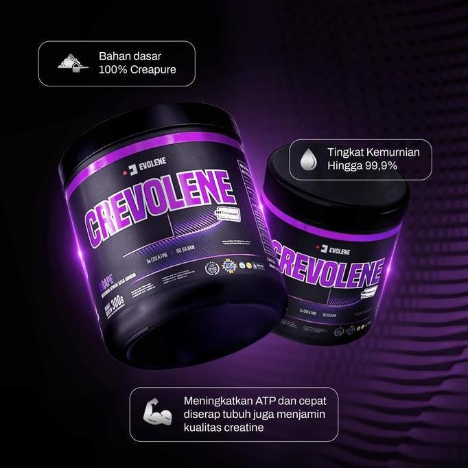 Crevolene Creapure Evolene Creatine Diskon