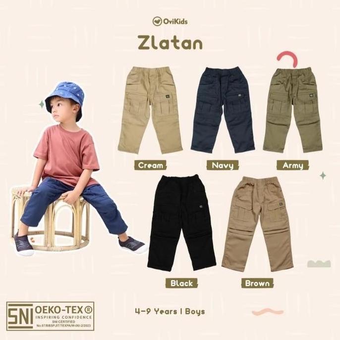 Ovikids - Zlatan Ovi Kids - Celana Anak - Celana Panjang Anak