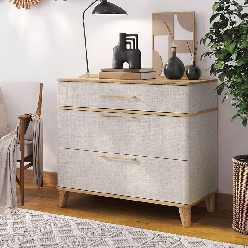 (Paket 5 Roll) Wallpaper Linen 5 Roll | Wallpaper Dinding | Dekorasi Kamar | Wallpaper Dinding Linen