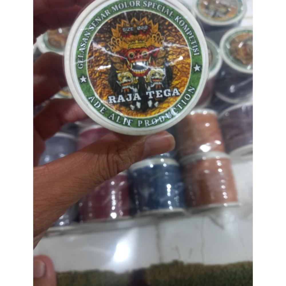ARKAISGALERI SENAR GELASAN MOLOR RAJA TEGA 022 SPECIAL BOGEL 1100Y PREMIUM