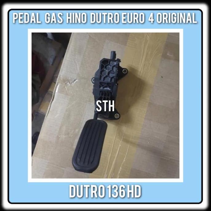 PEDAL GAS HINO DUTRO EURO 4 DUTRO 136 HD X POWER NEW ORIGINAL HINO DUTRO 130 EURO 4 READY