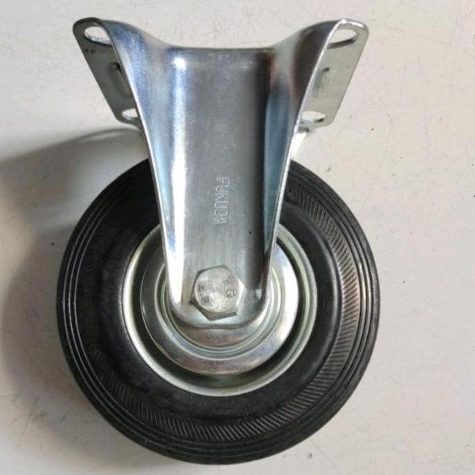 RODA KARET 5" MATI / RODA CASTER 5" MATI / RODA TROLY 5" MATI READY
