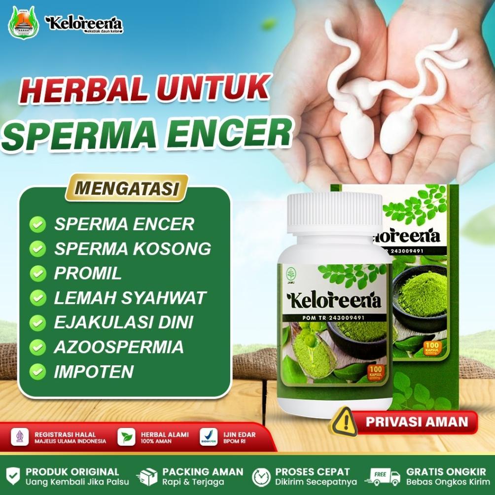 (Terbaru) Obat Penyubur Sperma Pria, Kesuburan Wanita, Promil, Ejakulasi Dini, Azoospermia - Keloree