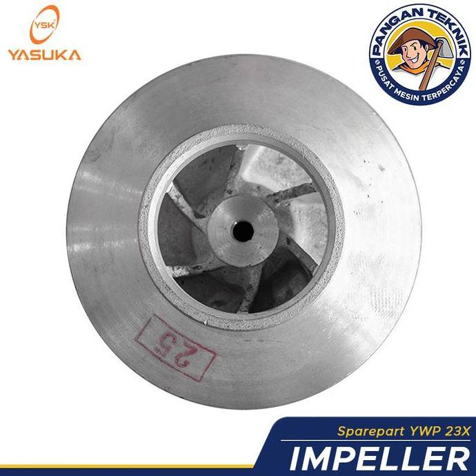 Impeller Ywp - 23X Yasuka | Sparepart Mesin Pompa Ywp Murah!