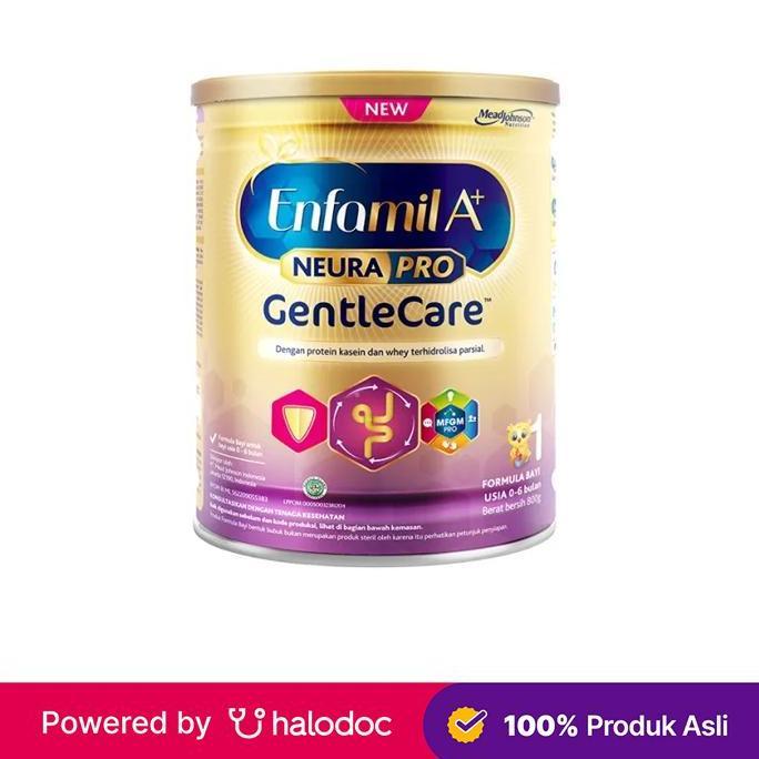Enfamil A+ Gentle Care Usia 0-6 Bulan 800 Gram Kaleng