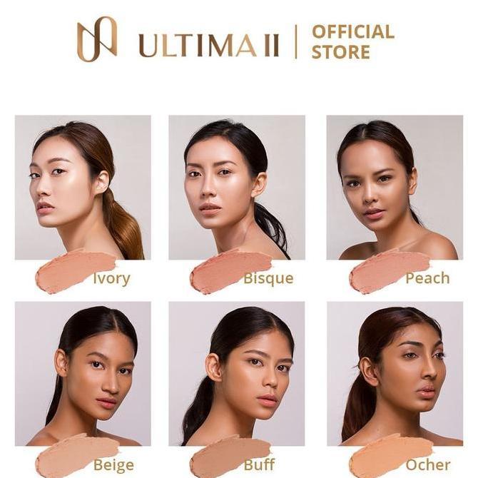 Ultima Ii Delicate Creme Powder Make Up