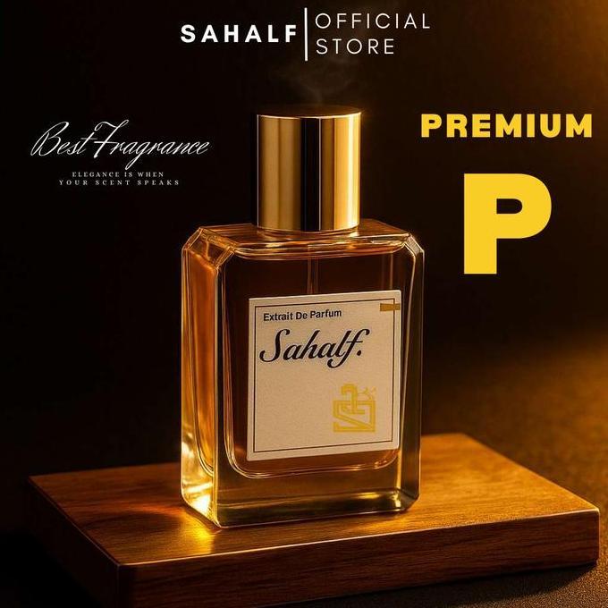 Sahalf Parfum | P | Parfum Premium Tahan Lama Wangi Badan Mewah Pria Wanita