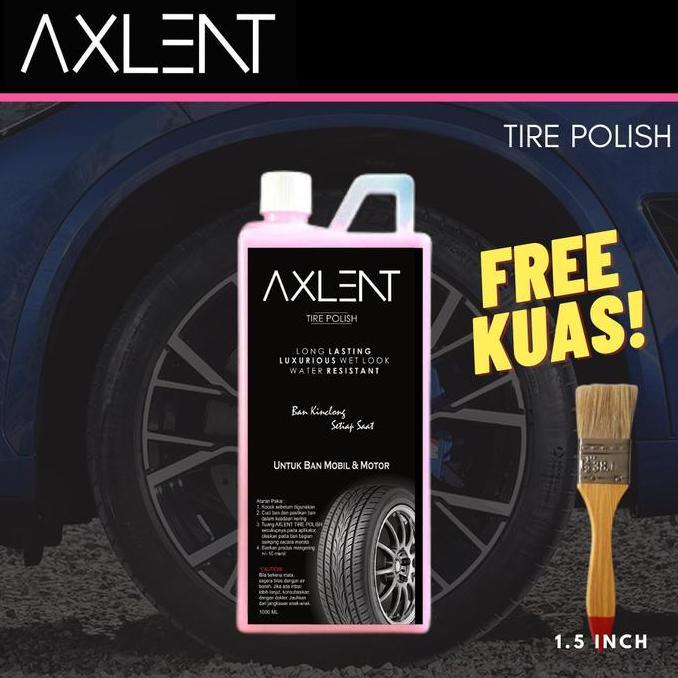 Semir Ban Axlent Kualitas Premium Isi 1 Liter