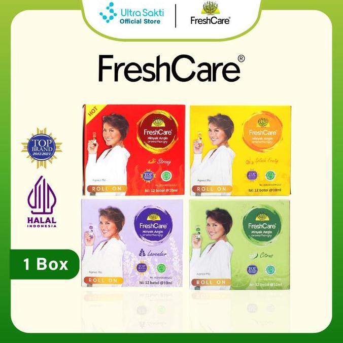 FreshCare 1 Box @12 pcs - 10 ml Diskon