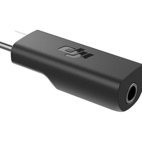 TERLARIS DJI OSMO POCKET PART 8 MIC ADAPTER PART 8 - ORINAL
