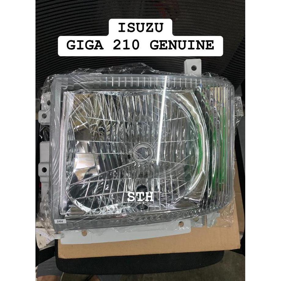 LAMPU DEPAN ISUZU GIGA 210 PS GENUINE GARANSI BEST SELLER