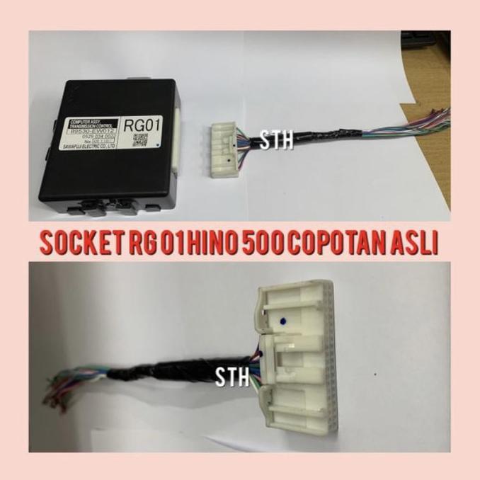KABEL RG 01 / SOCKET KABEL ECCU RG 01 TRANSMISI HINO 500 GARANSI ORIG BEST SELLER
