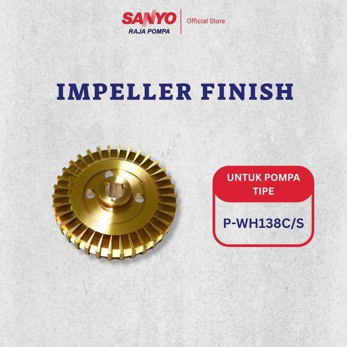 Impeller Finish P-Wh138C/S Forsale