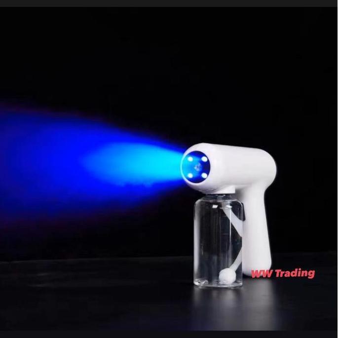 Nano Spray Gun Disinfektan Wireless / Portable Nano Atomizer/Fogging