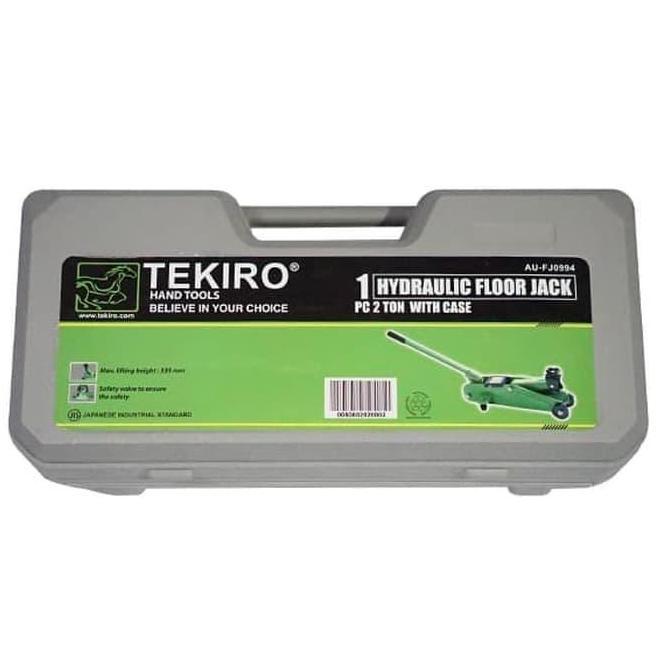 Tekiro Dongkrak Buaya 2 Ton Dongkrak Mobil 2T