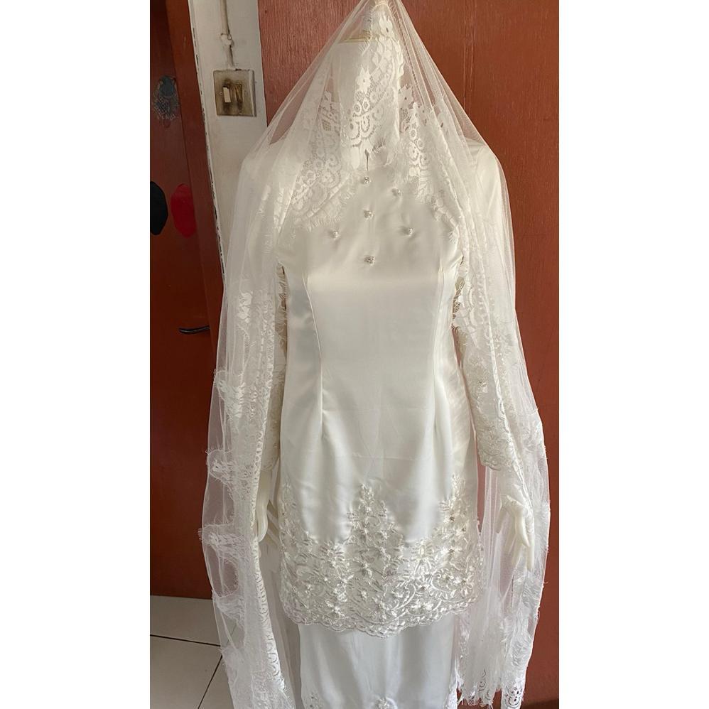 Best Seller Gaun Pengantin Muslimah Malaysia Melayu Gaun Akad Lgaun Walimah Wedding Dress Muslimah G