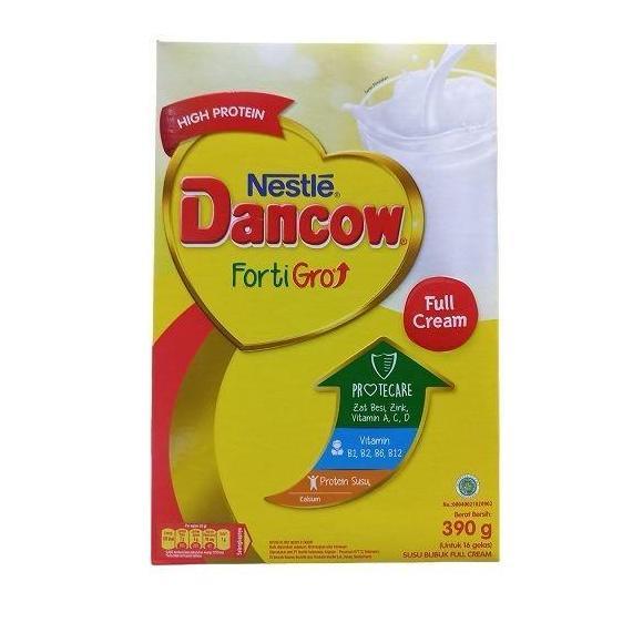 DANCOW FULL CREAM HICAL HI IRON BOX 400G