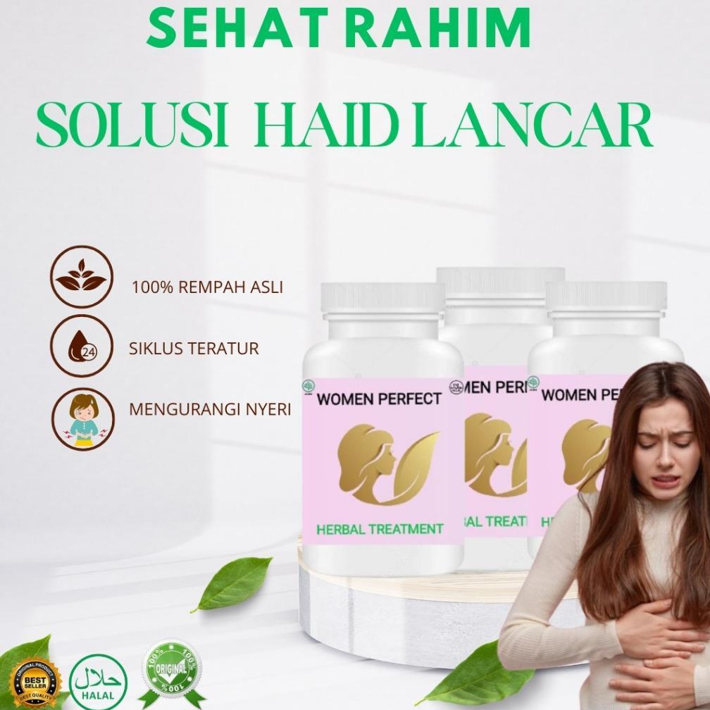 (Terbaru) Obat Pelancar Haid Paling Ampuh Bpom Original Viral Tiktok Jamu Penggugur Kandungan 100% A