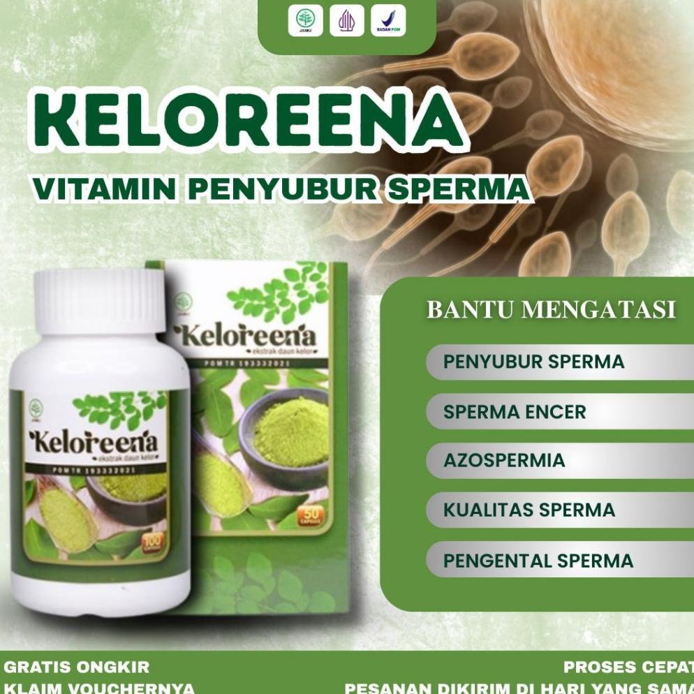 (Terbaru) Vitamin Kesuburan Pria Obat Promil Pria Penyubur Sperma Pria Pengental Sperma Pria Penamba