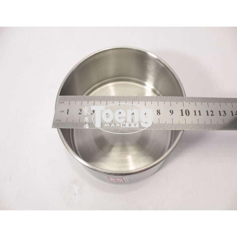 BEST SALE RANTANG 10CM SUSUN 2 (KUNCI) SS / RANTANG STAINLESS SUSUN 2 MASPION
