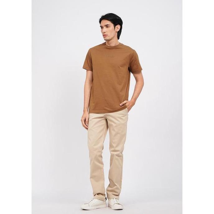Wrangler Long Pants Chinos Slim Chino B002 Beige