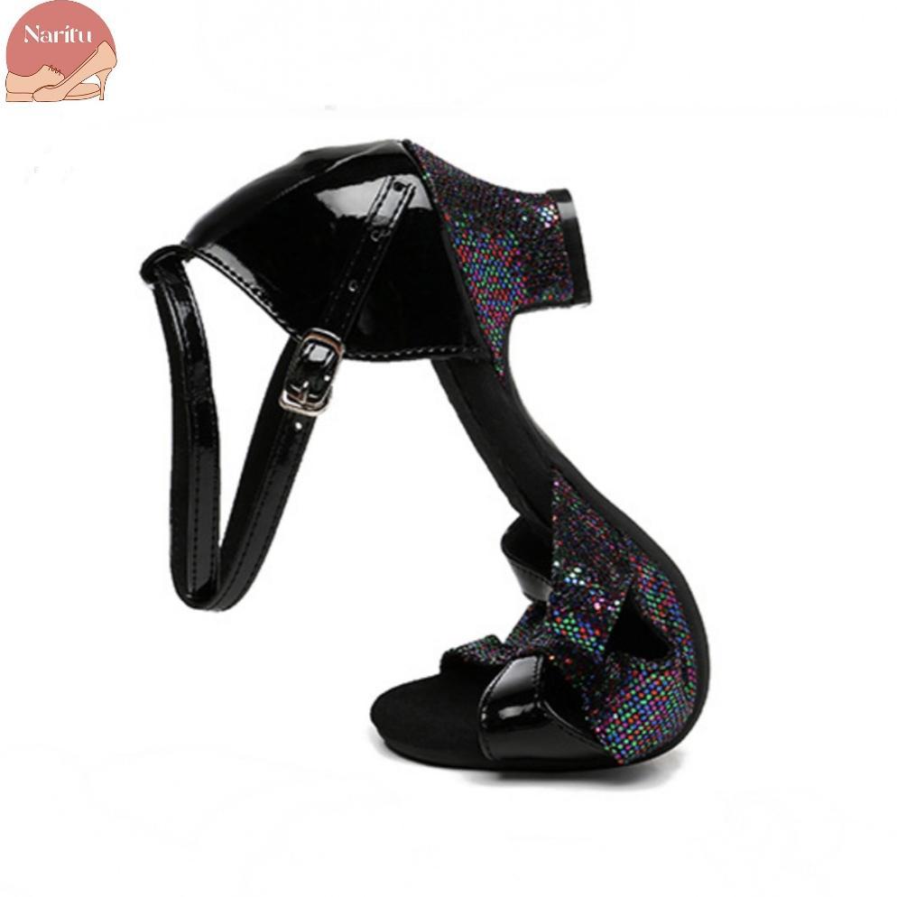 BEST SALE Naritu Women - Laurel Dance Heels / Latin Dance / Line Dance Shoes