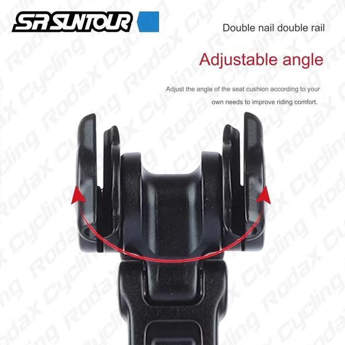 SR SUNTOUR NCX SEATPOST SUSPENSI SHOCK ABSORBER - SEATPOST SUSPENSI - REAR SHOCK - SEATPOST EMPUK BI