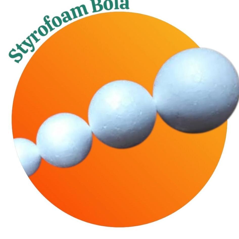Styrofoam Bola / Gabus Bola / Bola Styrofoam