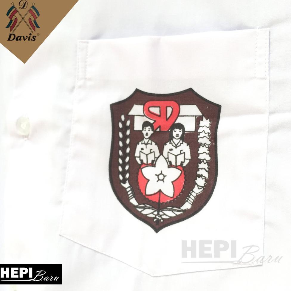 Diskon Baju Seragam Sekolah Sd Davis Sablon Nyaman