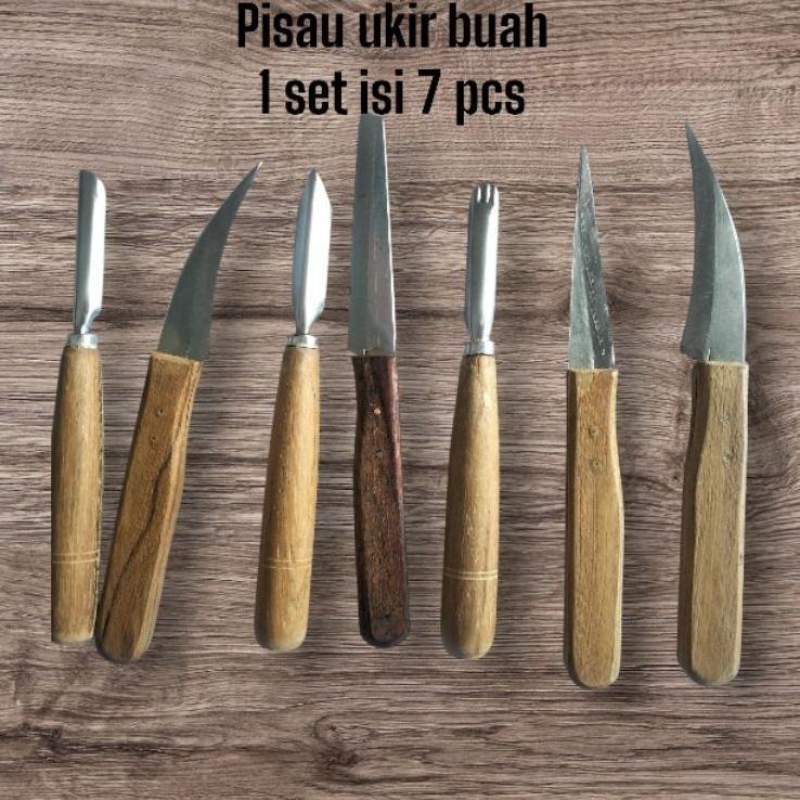 Pisau Ukir Buah / Pisau  Garnish / Pisau Tumpeng