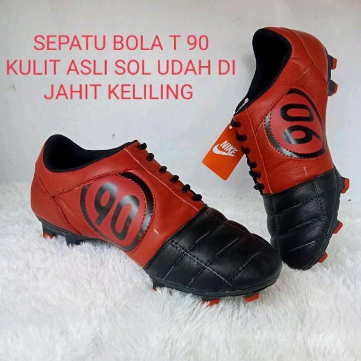 NEW DEALS SEPATU SEPAK BOLA T90  SOL UDAH DI JAHIT