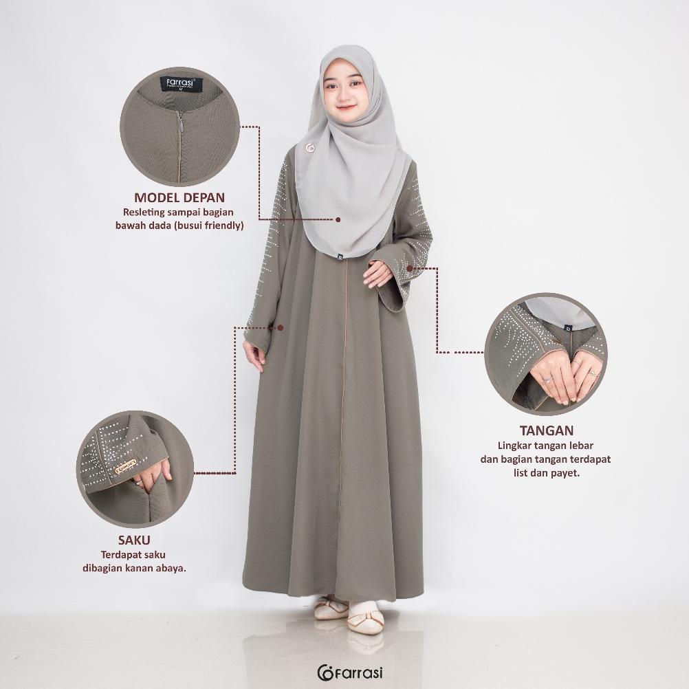 PAKET HEMAT Farrasi Abaya Soraya | Farrasi Muslim