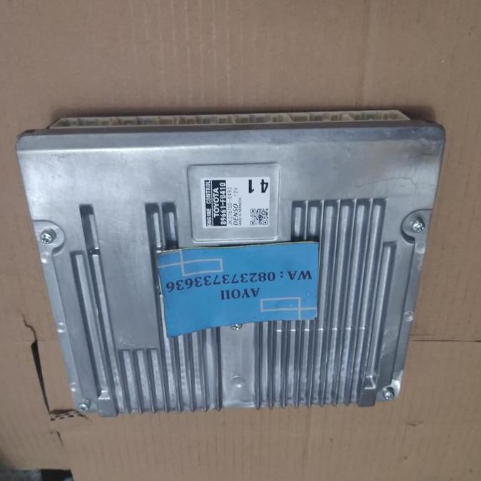 Ecu Computer Engine Control Toyota Innova Reborn 89661-F0410 Original