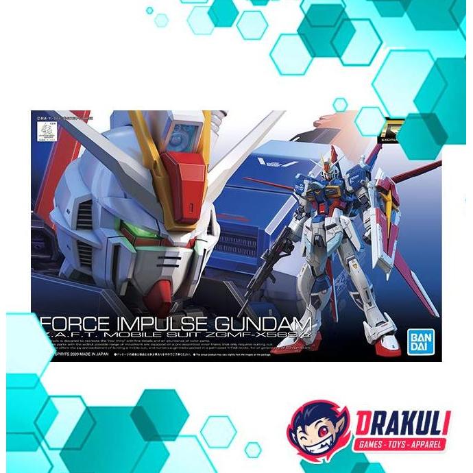 jozzymary - bandai plamo rg 1/144 force impulse gundam 33