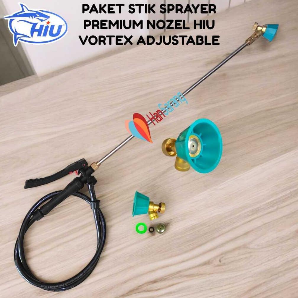 Paket Sprayer Elektrik Kran Stik Nosel Vortex Adjustable Premium Selang  Cba Nagasaki Dgw Yokohama S