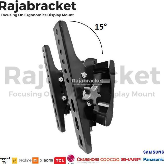 Bracket Tv Led 22 24 27 32 40 43 Inch | Braket Tv Led [Smart Tv] 22 Inch - 43 Inch Universal Garansi