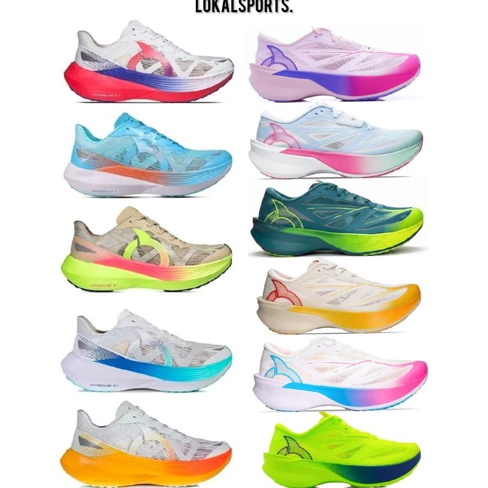 BEST DEALS HYPERGLIDE 4.0 - SEPATU RUNNING ORTUSEIGHT - HYPERGLIDE 4.0 - HYPERGLIDE 3.1 - 100%